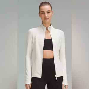 Lululemon Athletica Women's Cream Utility Jacket